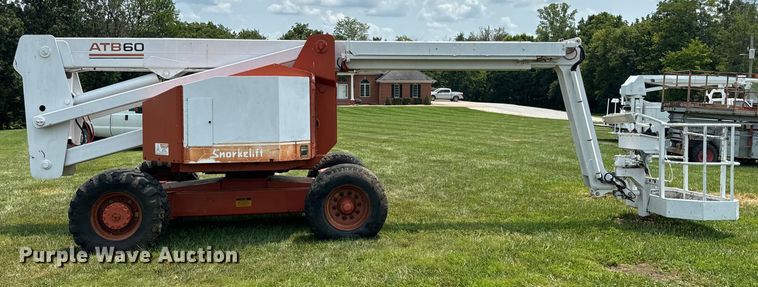 image for item OF9863 1994 Snorkelift ATB60 boom lift