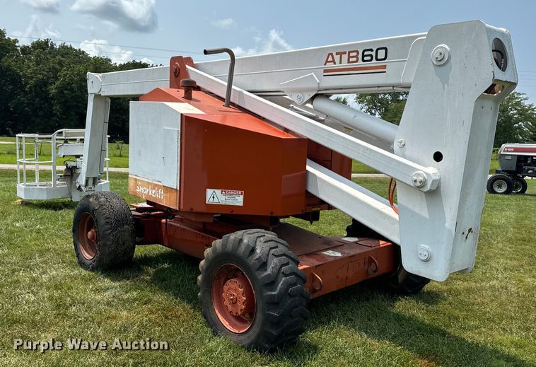 image for item OF9863 1994 Snorkelift ATB60 boom lift