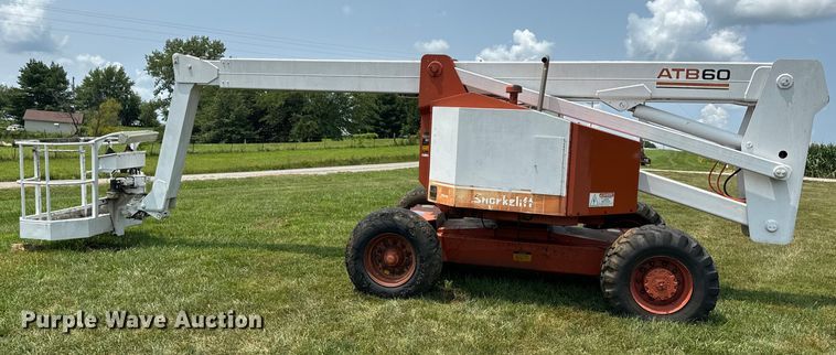 image for item OF9863 1994 Snorkelift ATB60 boom lift