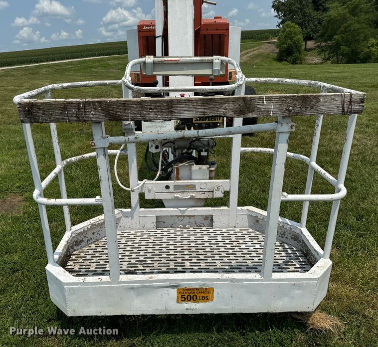 image for item OF9863 1994 Snorkelift ATB60 boom lift