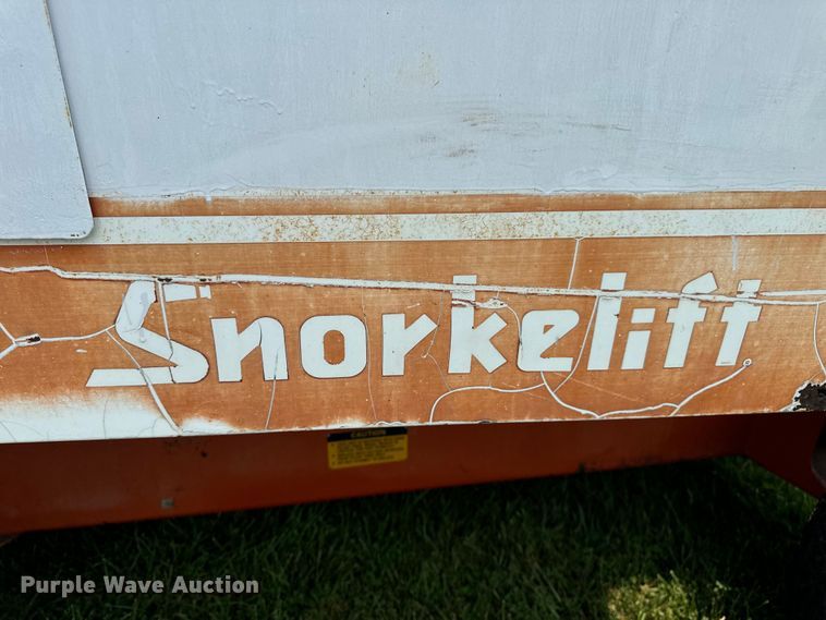 image for item OF9863 1994 Snorkelift ATB60 boom lift