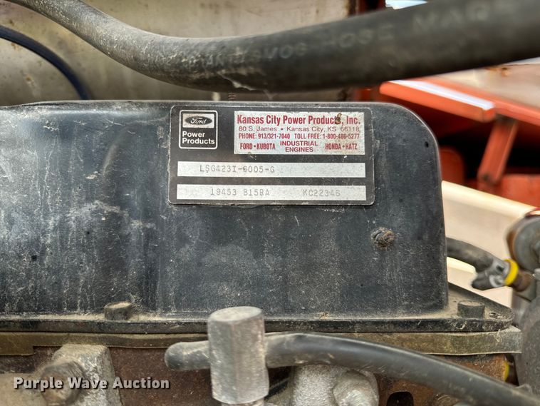 image for item OF9863 1994 Snorkelift ATB60 boom lift