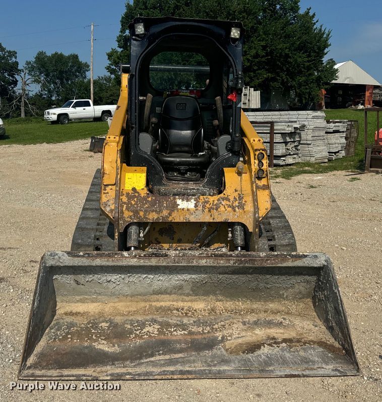 image for item OF9877 2016 Caterpillar  259D tracked skid steer loader