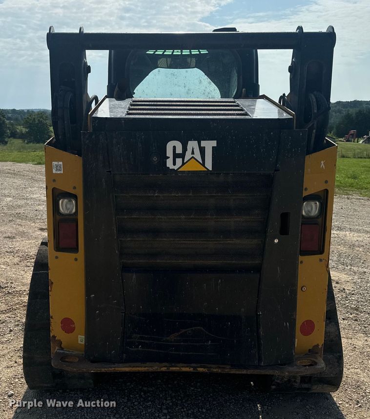 image for item OF9877 2016 Caterpillar  259D tracked skid steer loader