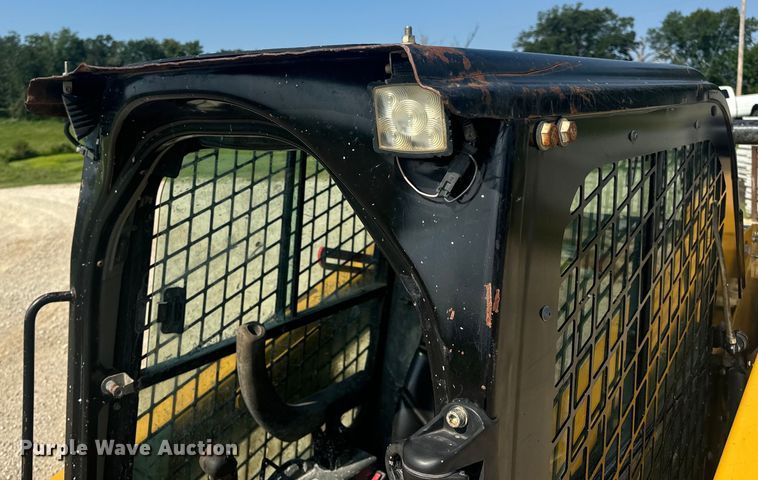 image for item OF9877 2016 Caterpillar  259D tracked skid steer loader