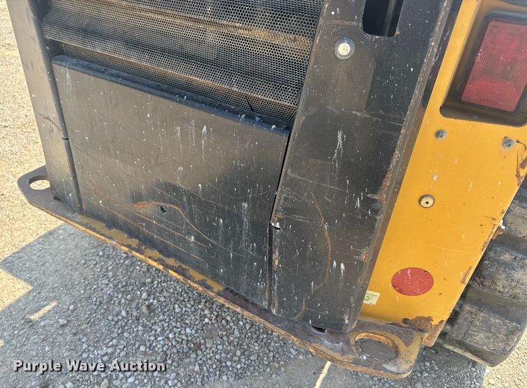 image for item OF9877 2016 Caterpillar  259D tracked skid steer loader