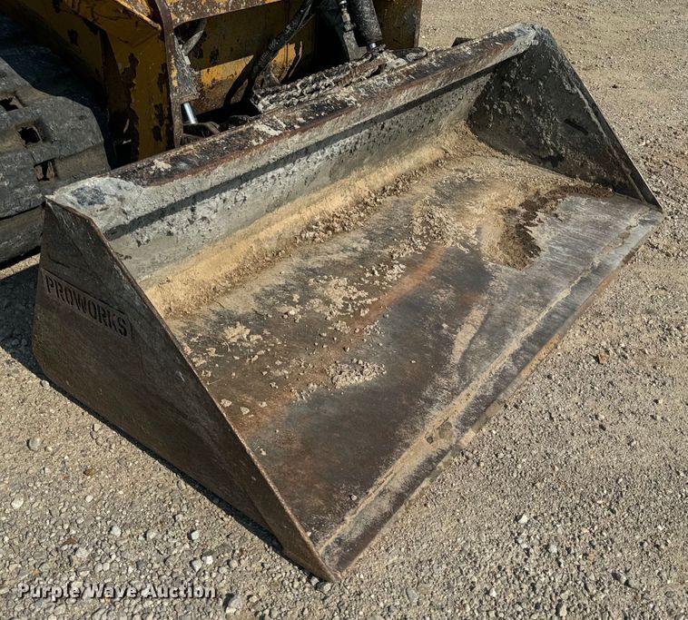 image for item OF9877 2016 Caterpillar  259D tracked skid steer loader