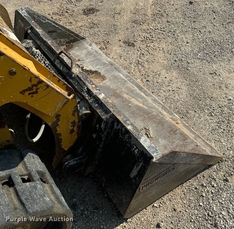 image for item OF9877 2016 Caterpillar  259D tracked skid steer loader