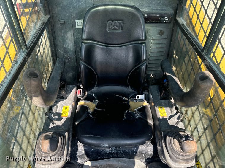 image for item OF9877 2016 Caterpillar  259D tracked skid steer loader