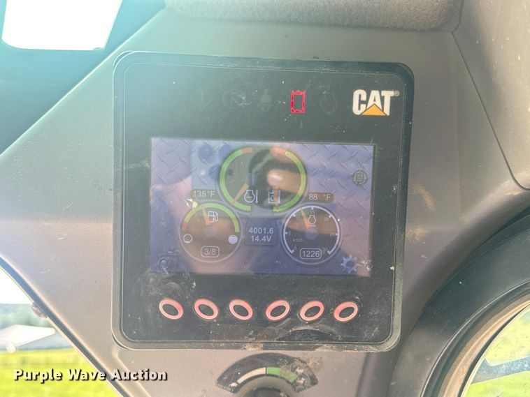 image for item OF9877 2016 Caterpillar  259D tracked skid steer loader