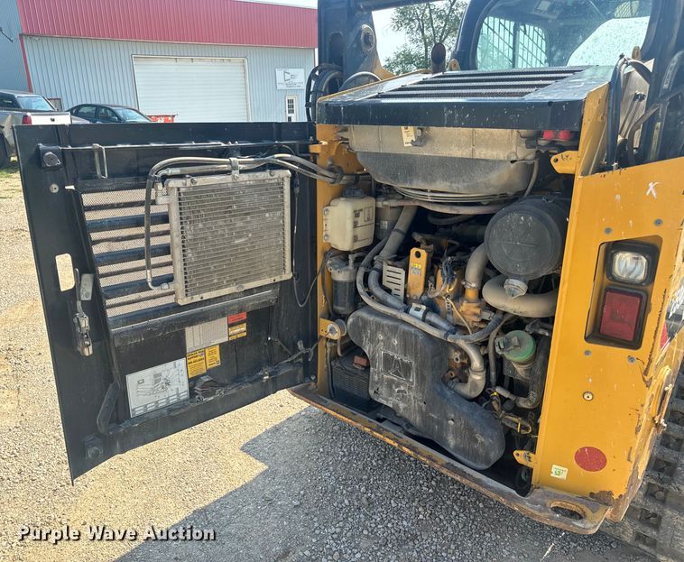 image for item OF9877 2016 Caterpillar  259D tracked skid steer loader