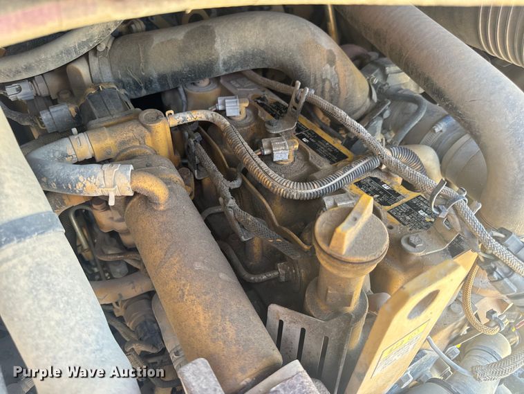 image for item OF9877 2016 Caterpillar  259D tracked skid steer loader