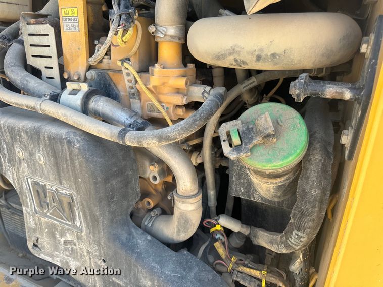 image for item OF9877 2016 Caterpillar  259D tracked skid steer loader