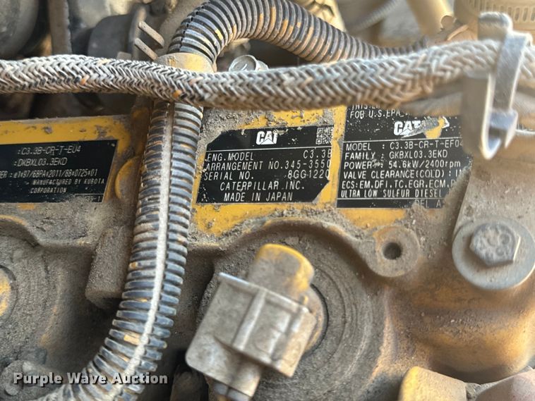 image for item OF9877 2016 Caterpillar  259D tracked skid steer loader