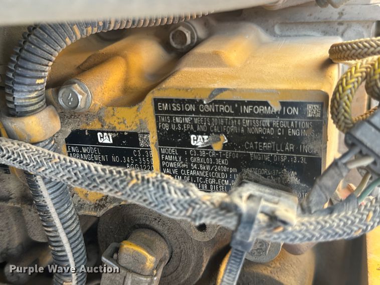 image for item OF9877 2016 Caterpillar  259D tracked skid steer loader