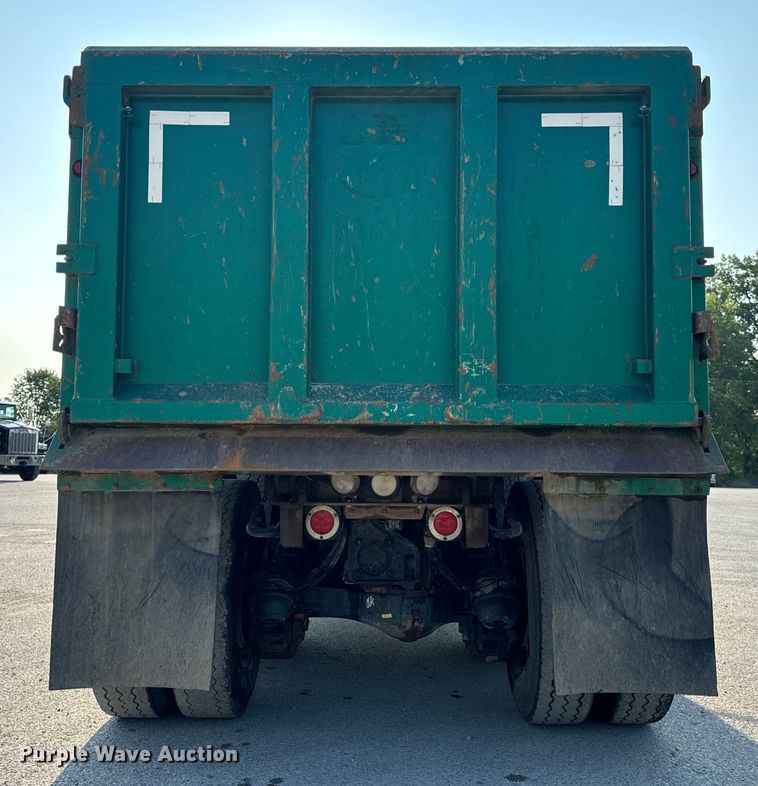 image for item OF9880 2018 Mack GU713 dump truck