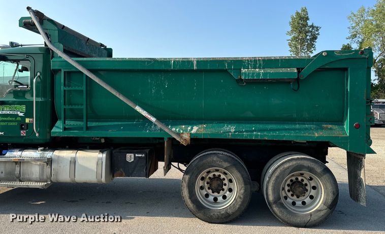 image for item OF9880 2018 Mack GU713 dump truck