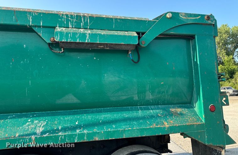 image for item OF9880 2018 Mack GU713 dump truck