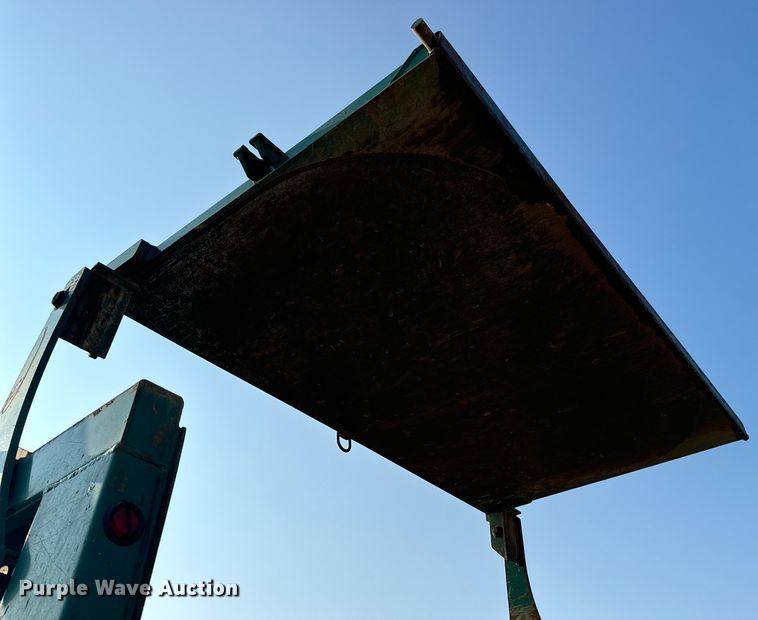 image for item OF9880 2018 Mack GU713 dump truck