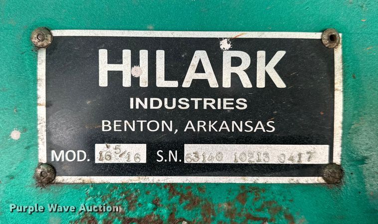 image for item OF9880 2018 Mack GU713 dump truck