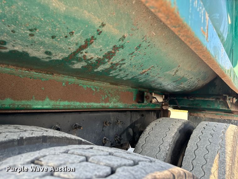 image for item OF9880 2018 Mack GU713 dump truck