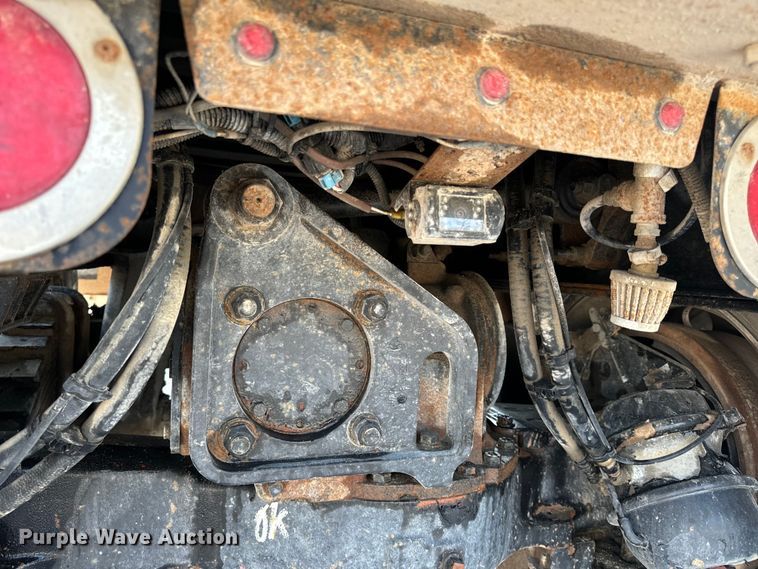 image for item OF9880 2018 Mack GU713 dump truck