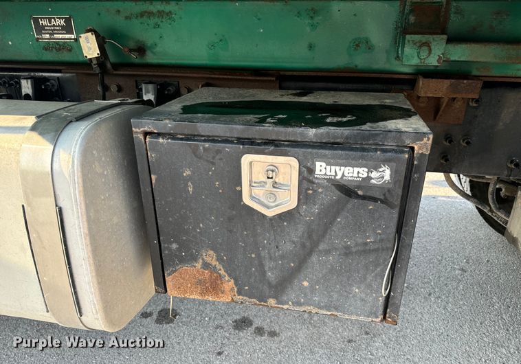 image for item OF9880 2018 Mack GU713 dump truck