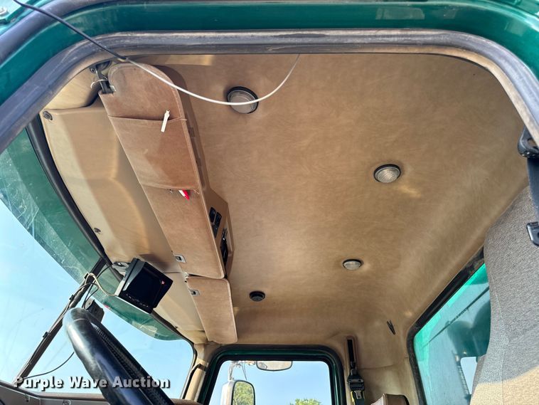 image for item OF9880 2018 Mack GU713 dump truck