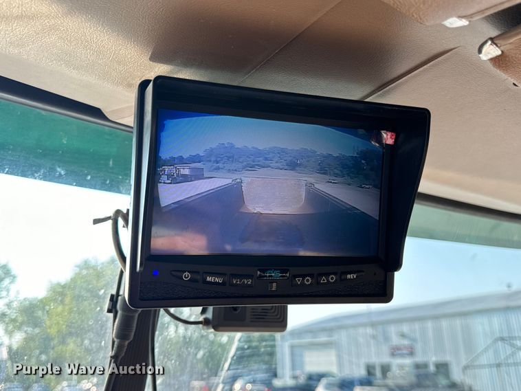 image for item OF9880 2018 Mack GU713 dump truck