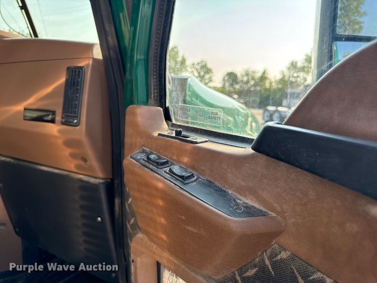 image for item OF9880 2018 Mack GU713 dump truck