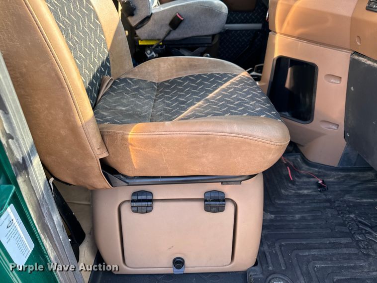 image for item OF9880 2018 Mack GU713 dump truck