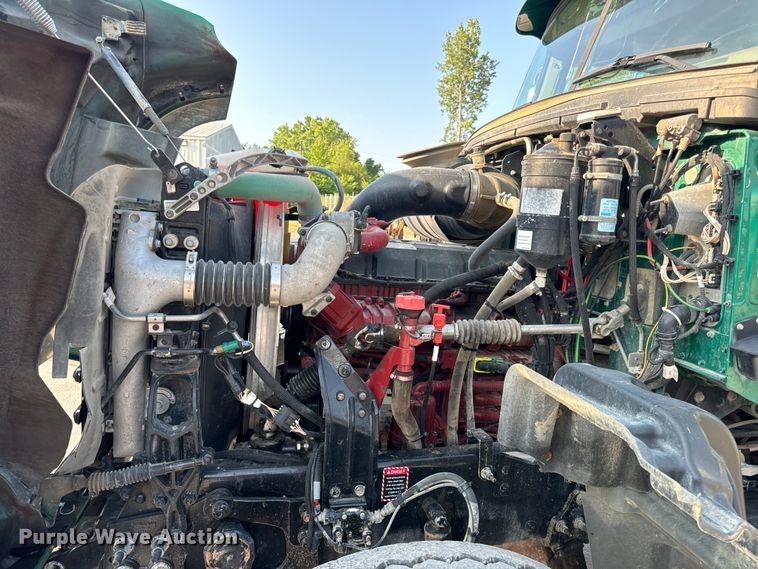 image for item OF9880 2018 Mack GU713 dump truck