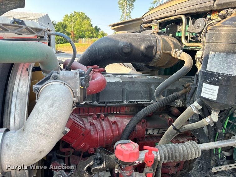 image for item OF9880 2018 Mack GU713 dump truck