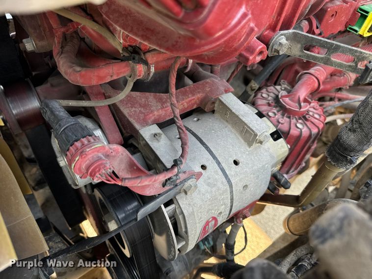 image for item OF9880 2018 Mack GU713 dump truck