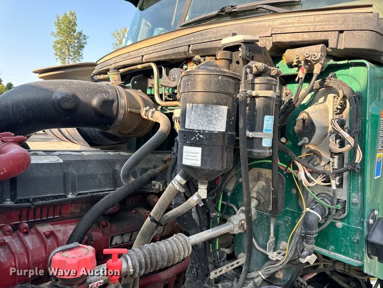 image for item OF9880 2018 Mack GU713 dump truck