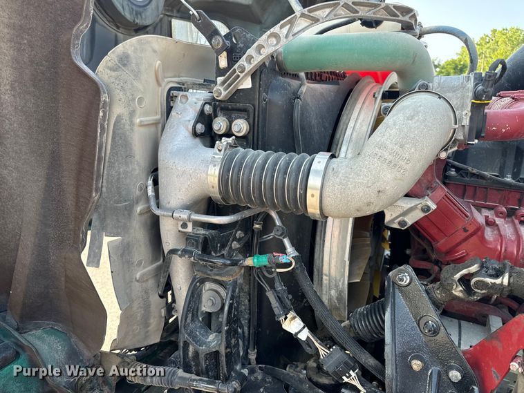 image for item OF9880 2018 Mack GU713 dump truck