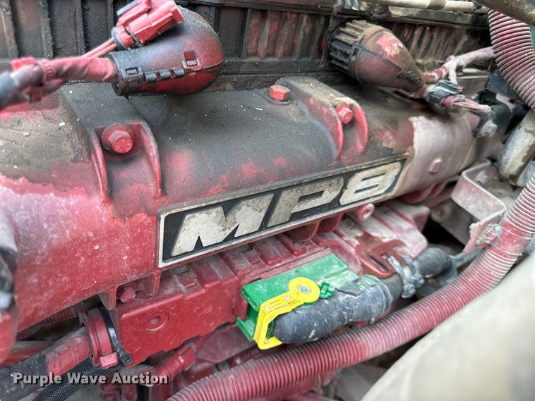 image for item OF9880 2018 Mack GU713 dump truck