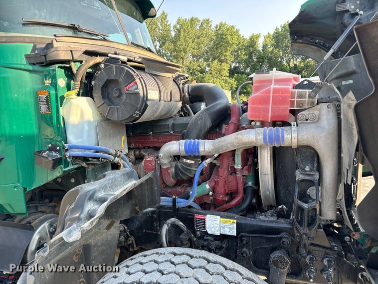 image for item OF9880 2018 Mack GU713 dump truck