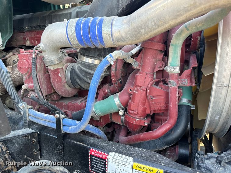 image for item OF9880 2018 Mack GU713 dump truck