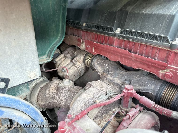 image for item OF9880 2018 Mack GU713 dump truck