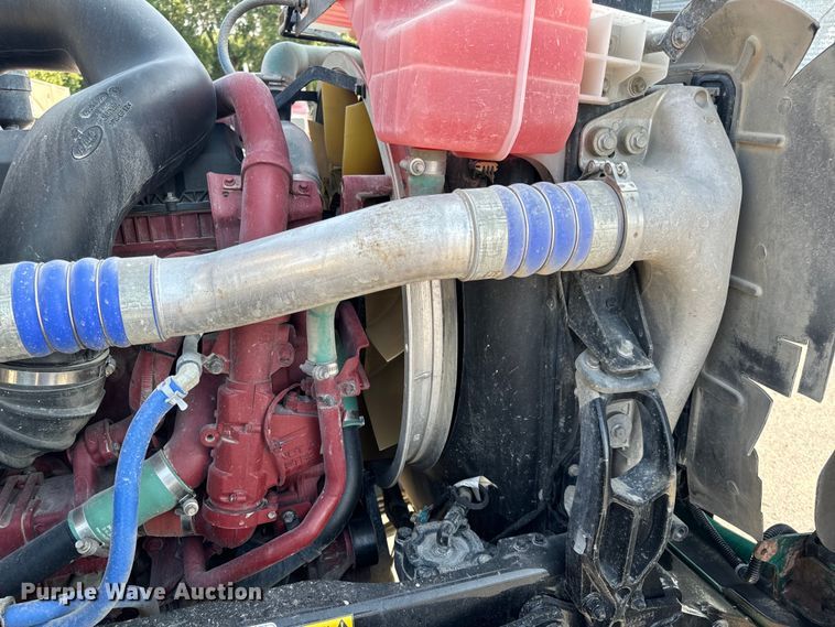 image for item OF9880 2018 Mack GU713 dump truck