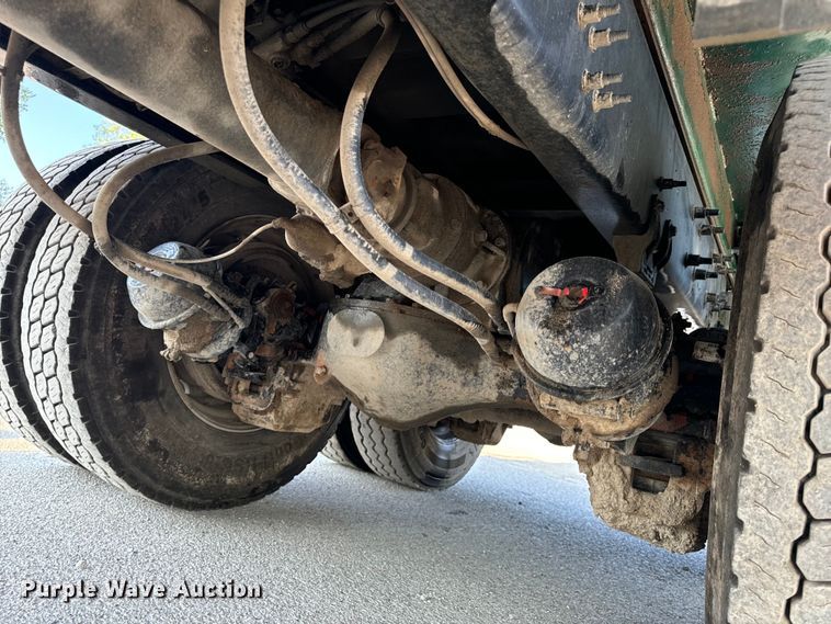 image for item OF9880 2018 Mack GU713 dump truck