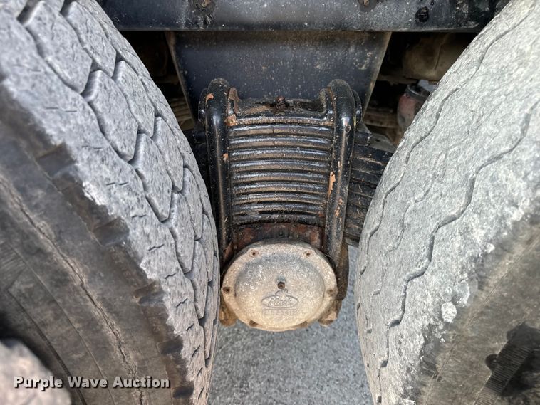 image for item OF9880 2018 Mack GU713 dump truck