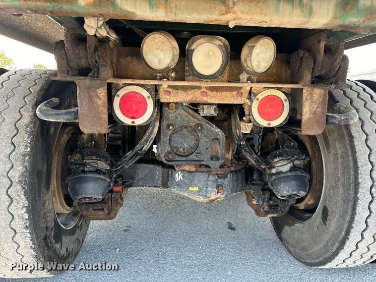 image for item OF9880 2018 Mack GU713 dump truck