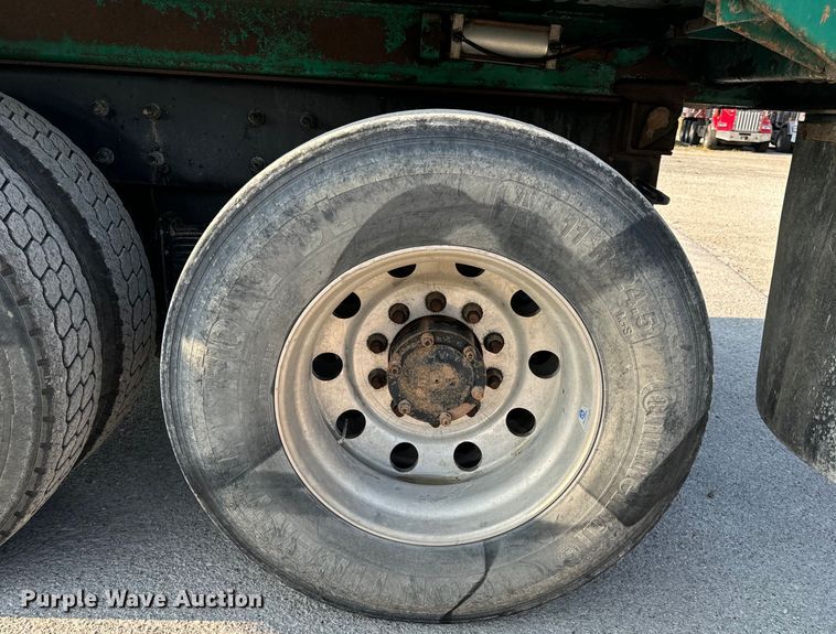 image for item OF9880 2018 Mack GU713 dump truck