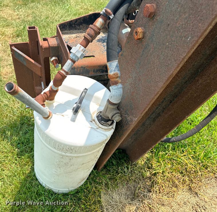 image for item OF9885 Shaver HD10 skid steer post driver