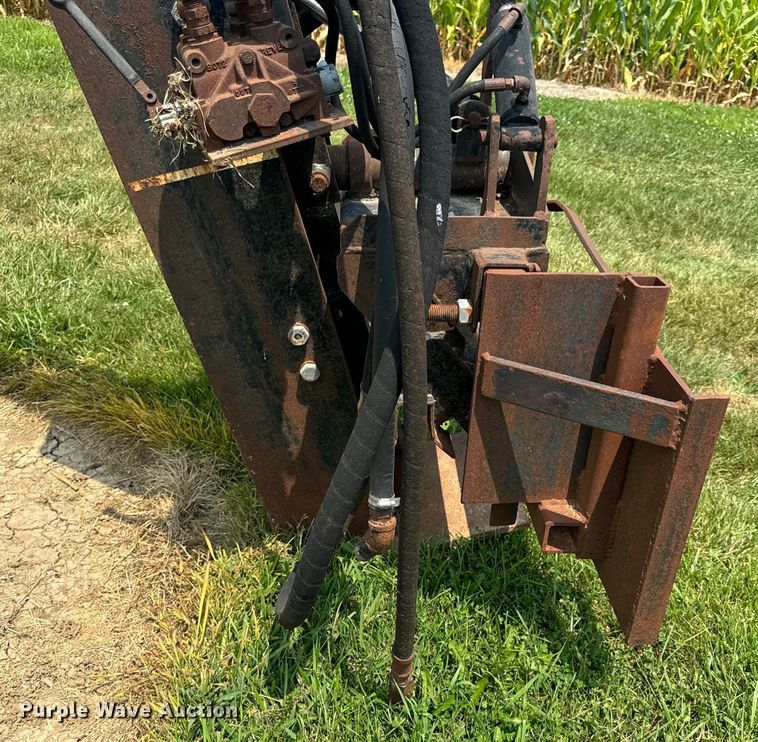 image for item OF9885 Shaver HD10 skid steer post driver