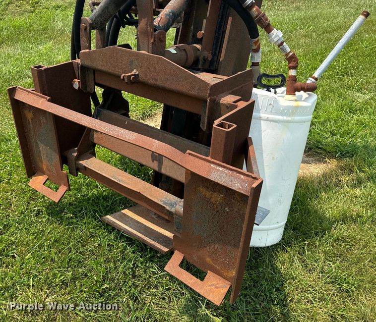 image for item OF9885 Shaver HD10 skid steer post driver