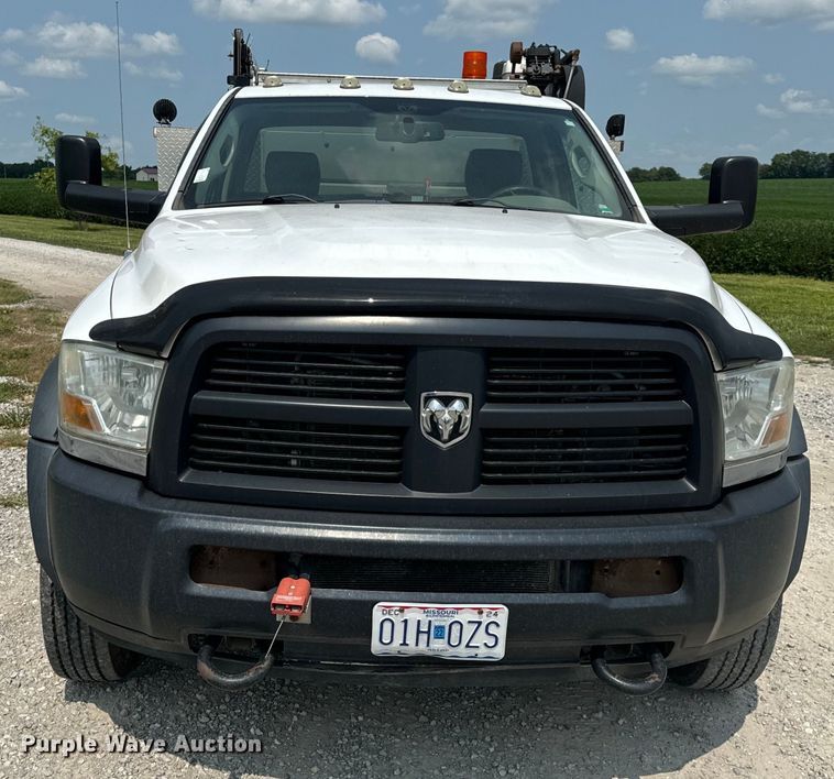 image for item OF9886 2012 Dodge Ram 5500HD utility / service truck
