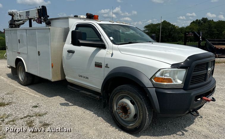 image for item OF9886 2012 Dodge Ram 5500HD utility / service truck